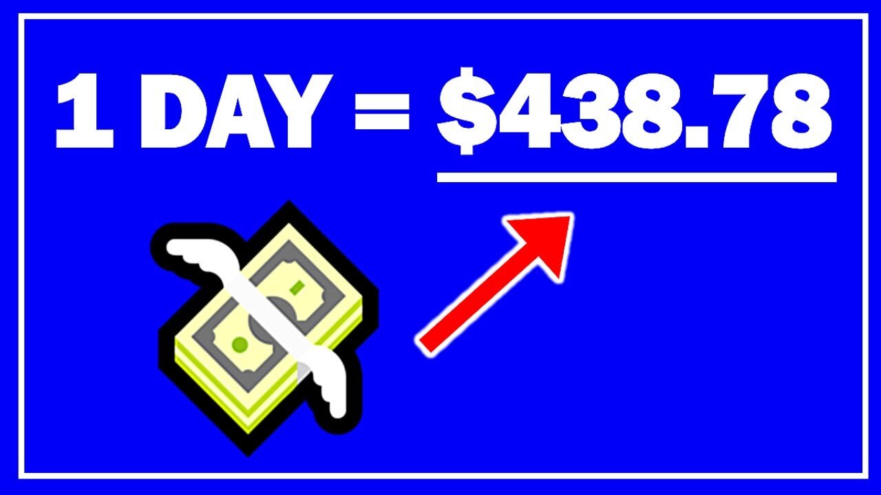 (2021) EARN $438.78 IN YOUR FIRST DAY?!! 🤑 **PROOF** | MAKE MONEY ONLINE