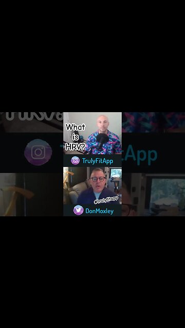 What is HRV? #fitness #health #personaltrainer #hrv #healthpodcast #fitnesspodcast #podcast