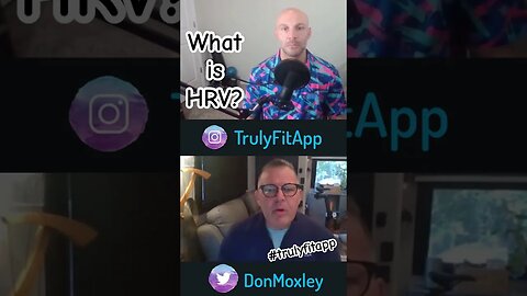 What is HRV? #fitness #health #personaltrainer #hrv #healthpodcast #fitnesspodcast #podcast