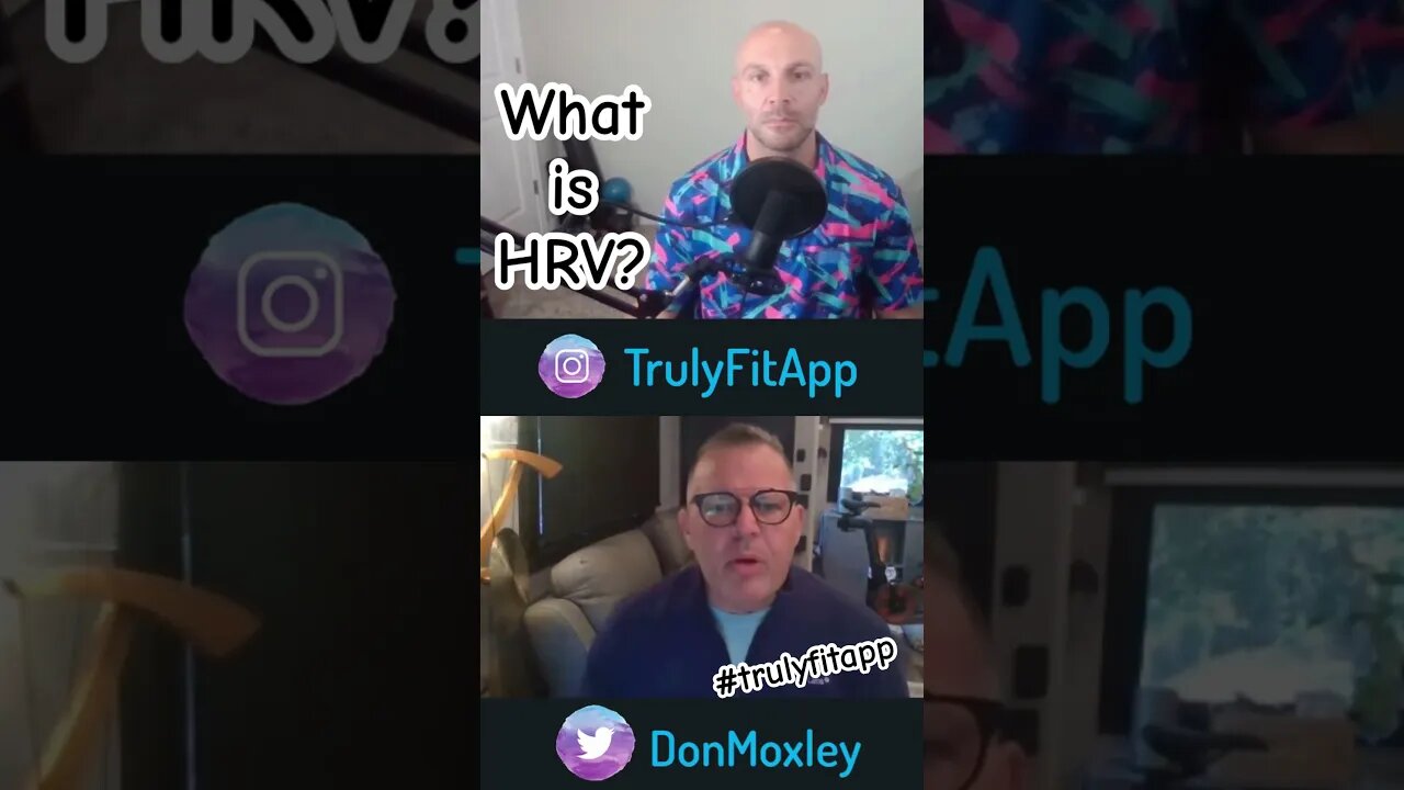 What is HRV? #fitness #health #personaltrainer #hrv #healthpodcast #fitnesspodcast #podcast