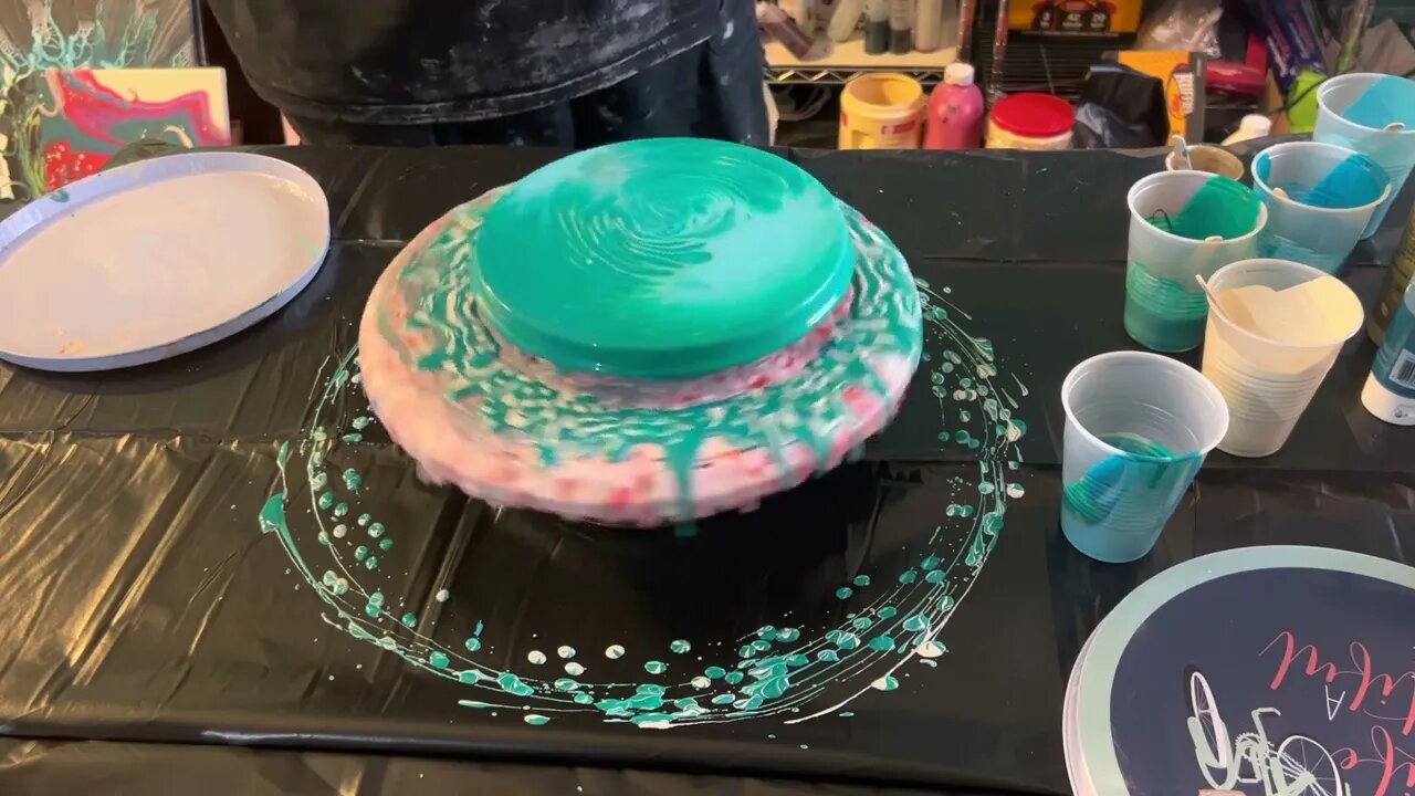 2 straight pours on burner covers