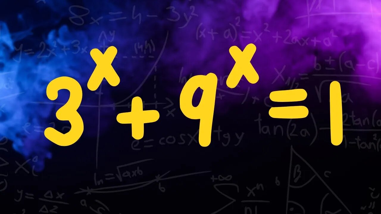 DESAFIO COM EQUAÇÃO EXPONENCIAL