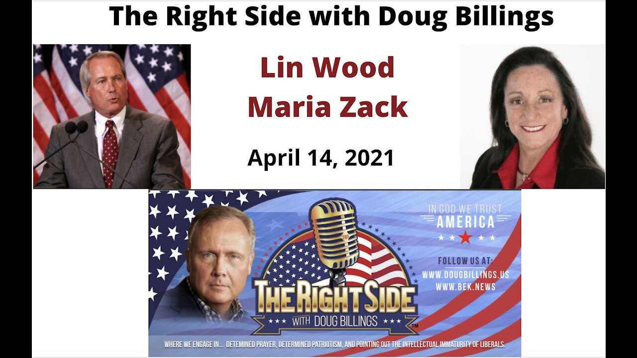 Doug's Exclusive Interviews with Lin Wood & Maria Zack