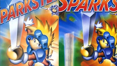 QUICK THOUGHT - KONAMI'S SPARKSTER FOR SEGA GENESIS & SNES (1994)