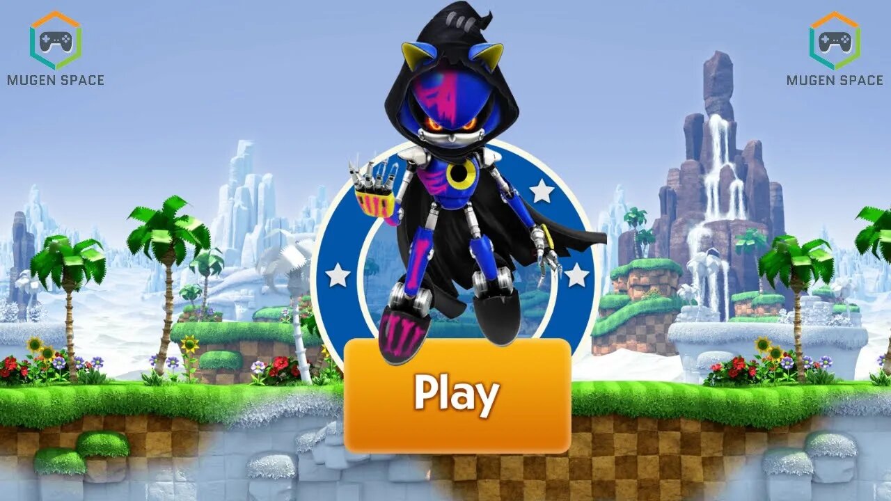 Sonic Dash I Reaper Metal Sonic Gameplay