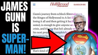 James Gunn SAYS HE IS SUPERMAN!