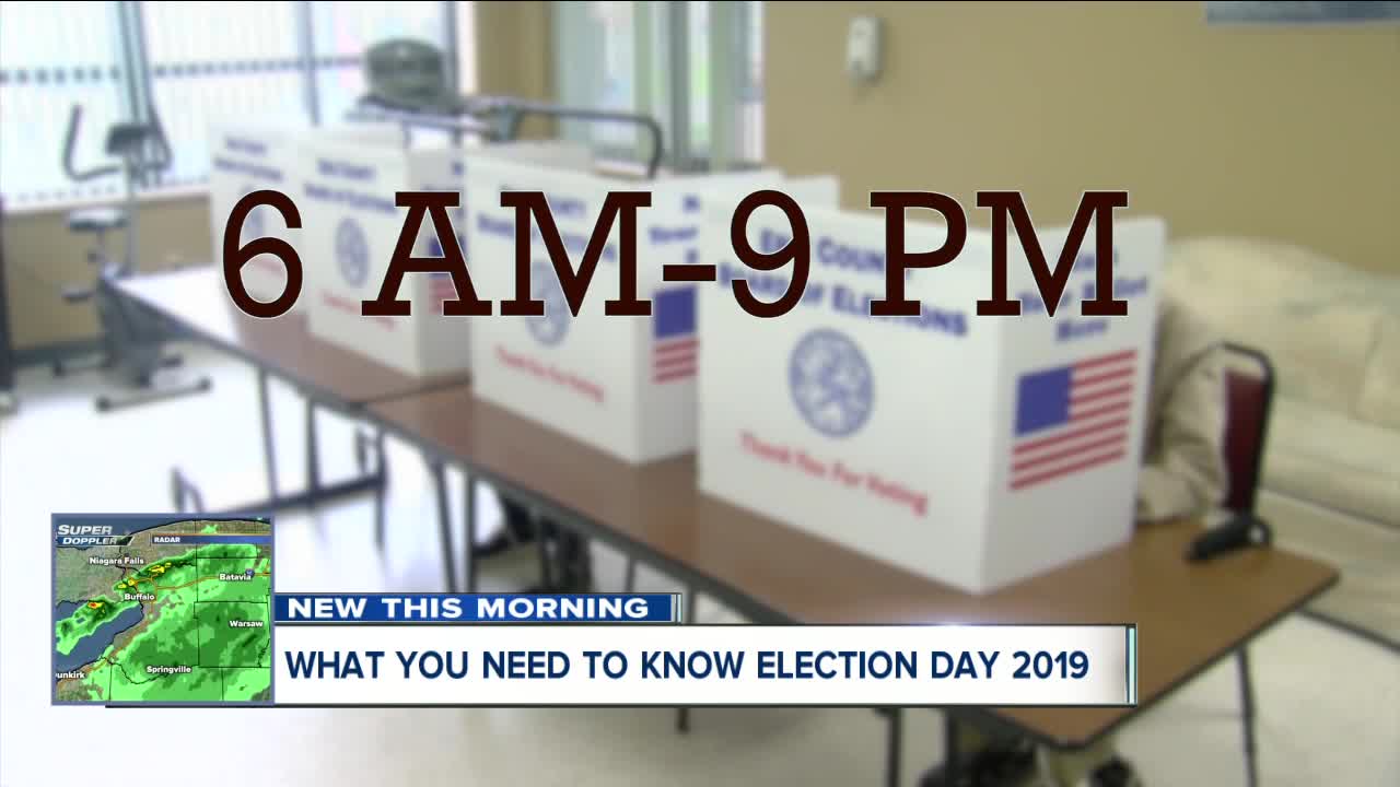 Election Day in Western New York: how you can find your polling place and ballot