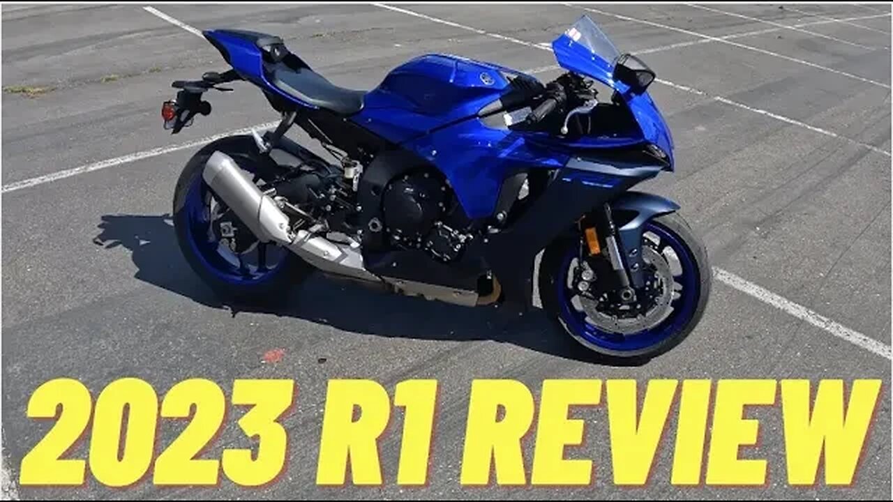 The 2023 Yamaha R1 Isn't As Bad As I Thought