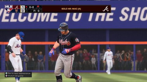 MLB The Show 21 No doubt HR#4 S02