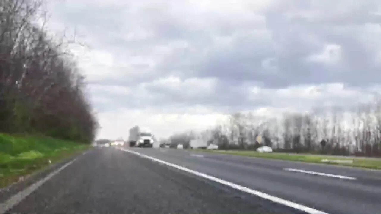 Thursday convoy rolls to cali