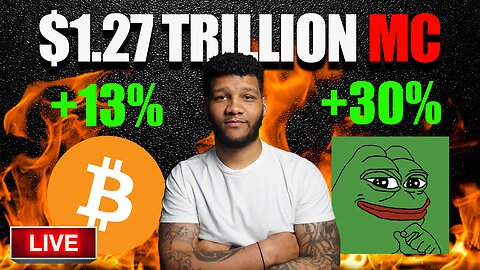 #CRYPTO EXPLODED!!! #BTC To $35K | #PEPE MASSIVE BURN | XRP To $1.00