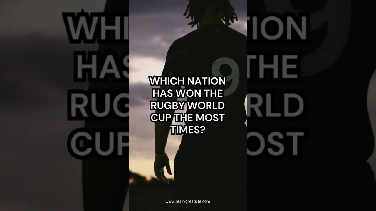 Test your Rugby World Cup Knowledge #rugby #springboks #FranceRWC2023