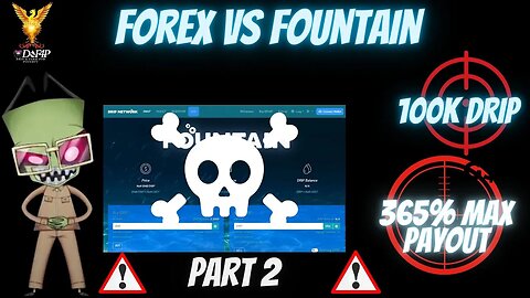 Drip Network Forex Shark kills the 365% & 100k faucet is dead part 2