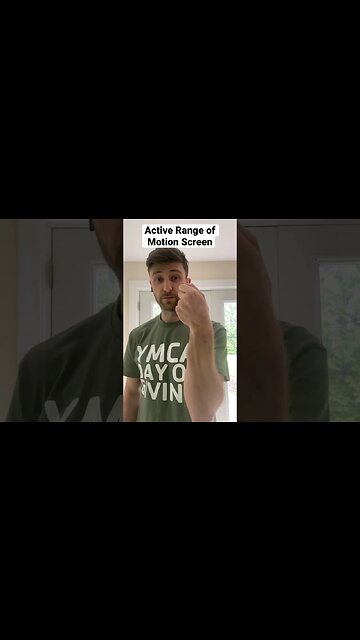 Active Range of Motion: #physicaltherapy #studywithme #studyguide #movement #health #fitness