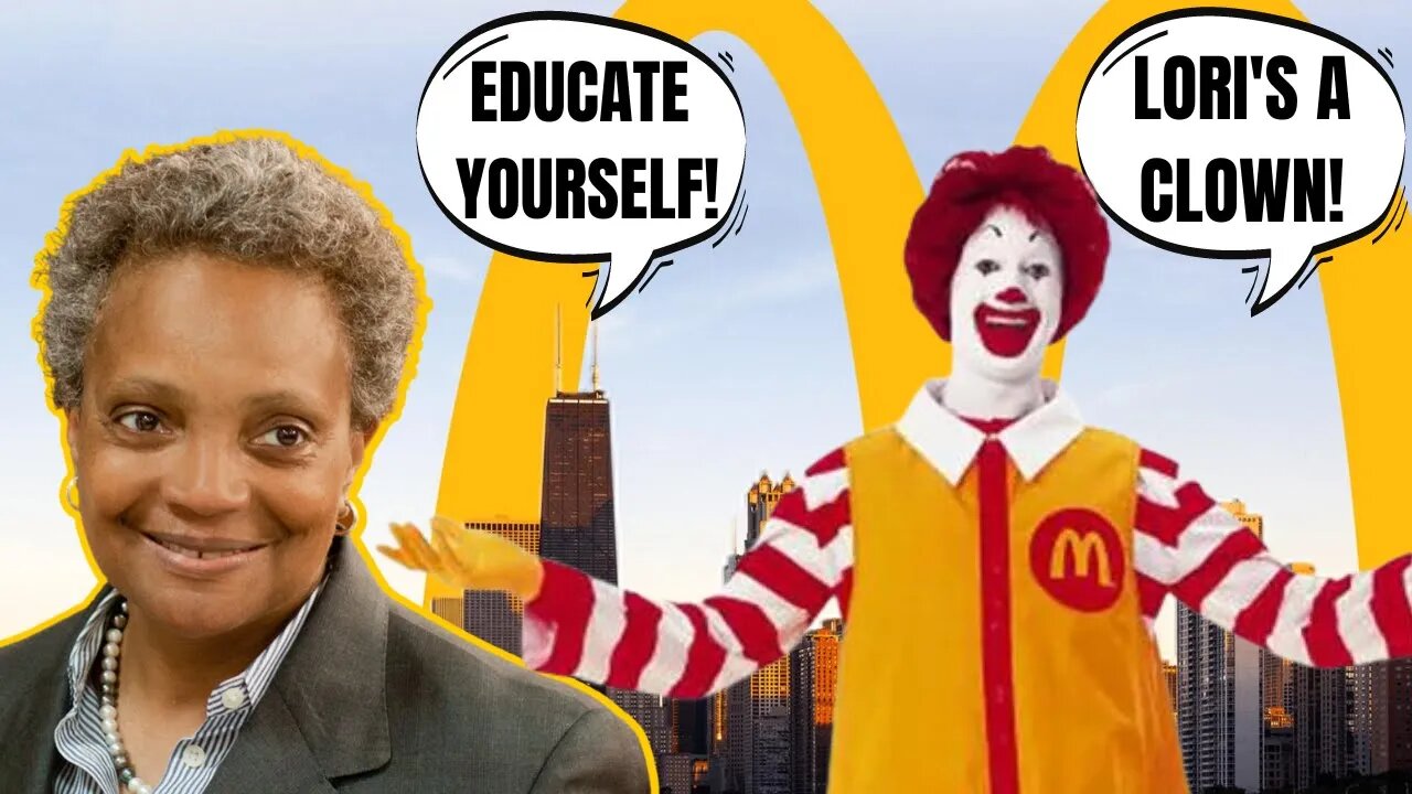 McDonald's CEO BLASTS Mayor Lori Lightfoot! Employees Are SCARED of CRIME in CHICAGO!