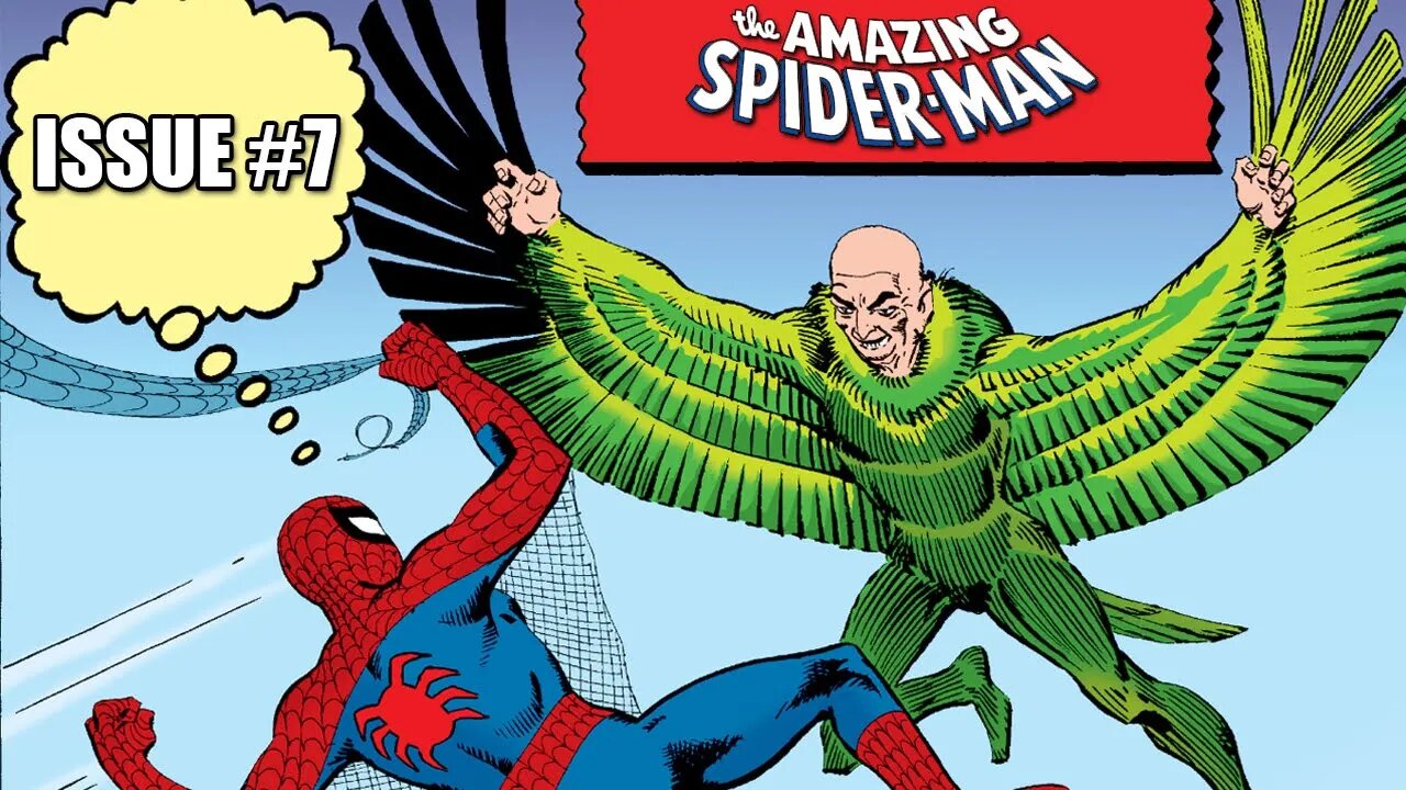 The Amazing Spider-Man Issue #7: Vulture Returns (Dramatic Reading)