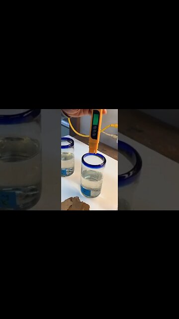 Why I Drink Distilled Water #shorts