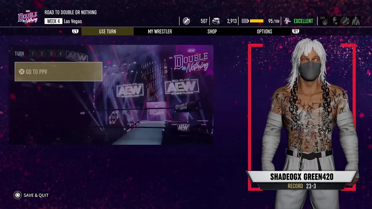 NEW AEW GAME IS DECENT FOR THERE FIRST GAME! (Needs More Game Modes