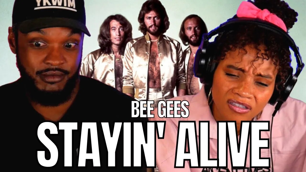 MOM'S MUSIC! 🎵 Bee Gees - Stayin' Alive REACTION