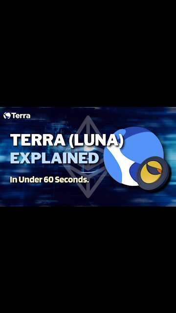 What is Terra (LUNA)? | Terra LUNA Explained in Under 60 Seconds
