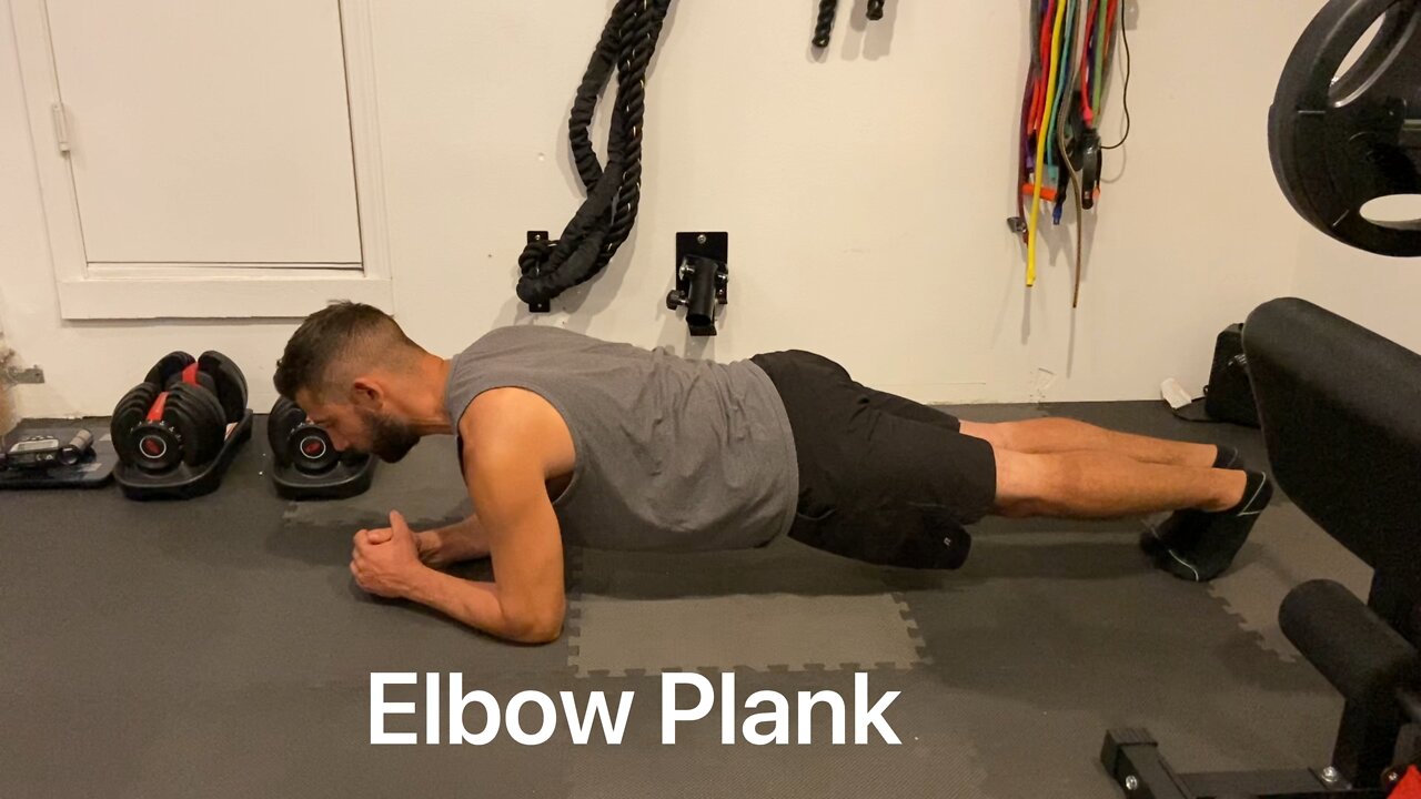 Elbow Plank