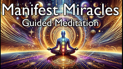 Manifest Miracles: Law of Attraction - Guided Japa Meditation - Gratitude - Soothing Music