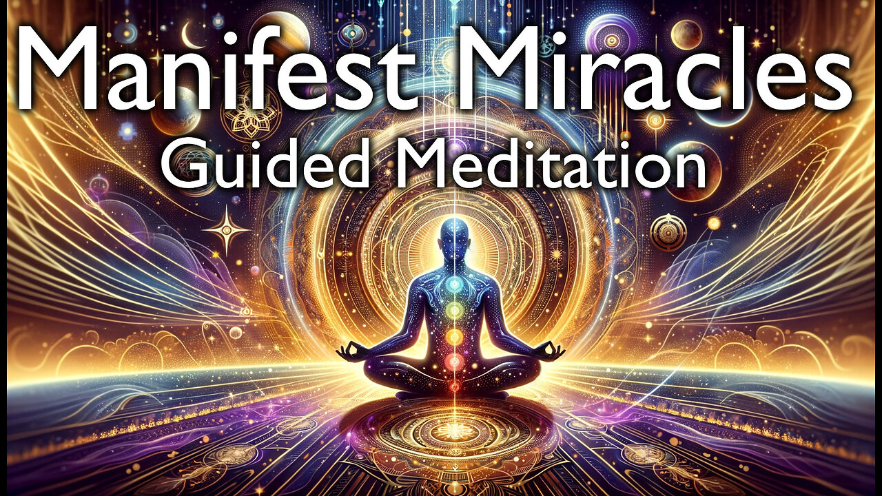 Manifest Miracles: Law of Attraction - Guided Japa Meditation - Gratitude - Soothing Music