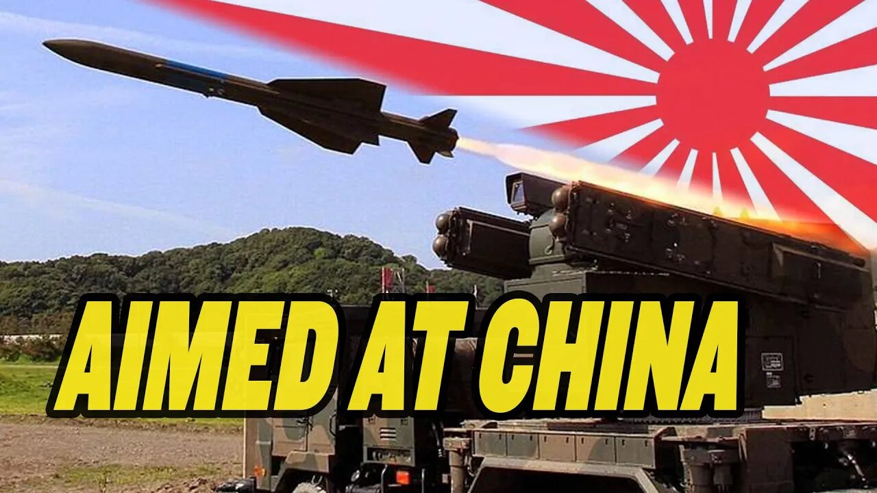 Japan’s Missile Defense Aimed at China