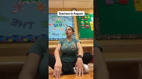Teachers in August