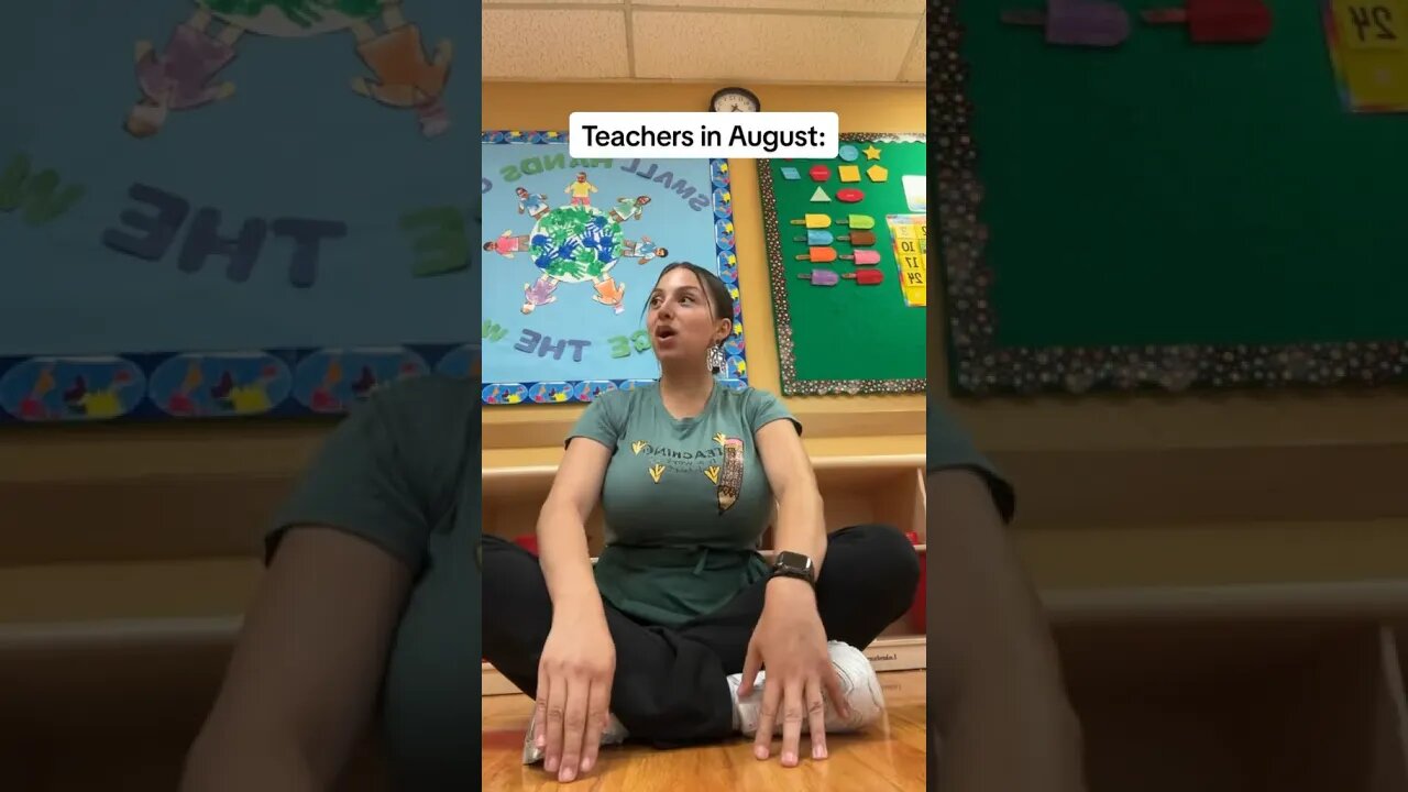 Teachers in August
