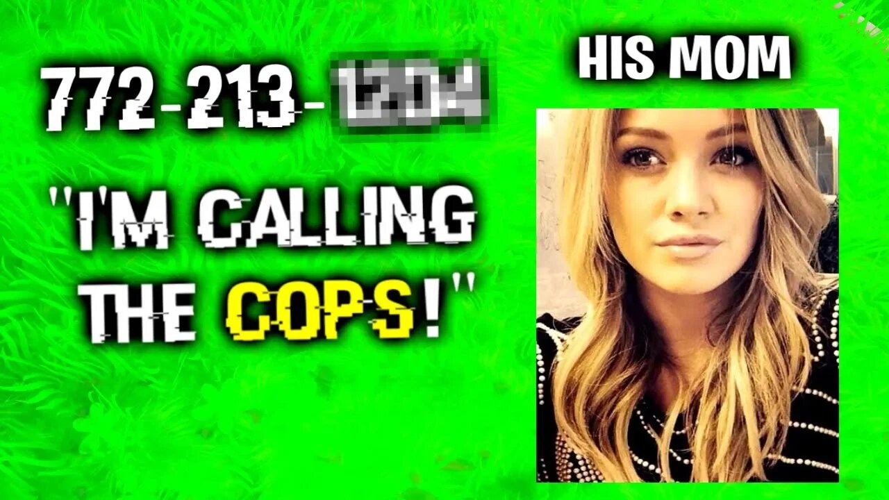 I Found His Mom’s Phone Number.. (Fortnite)