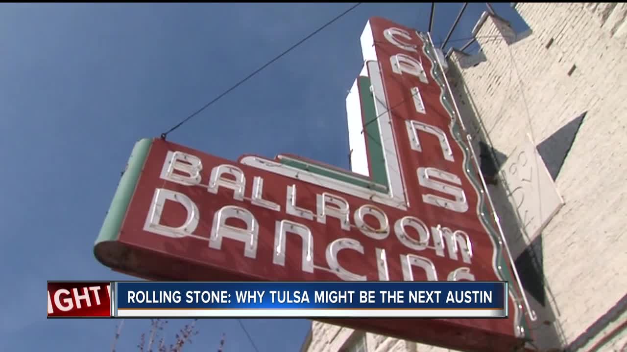 Rolling Stone: Why Tulsa might be the next Austin