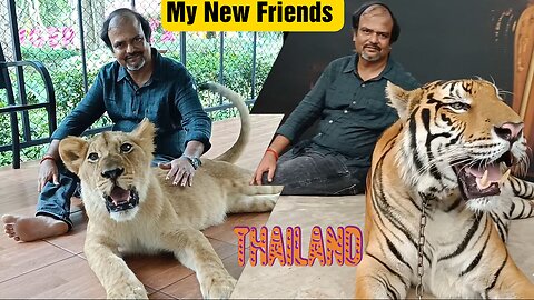 My New Friends in Thailand