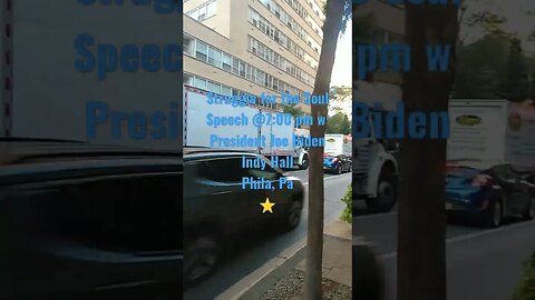 Pres Biden Addresses Nation | Philadelphia @8:00 PM EST | Struggle for the Soul of the Nation Speech