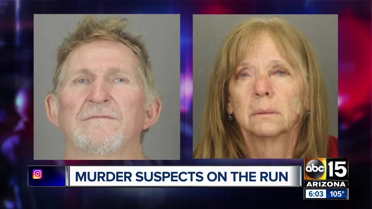 After daring escape, murder suspects may be in Arizona