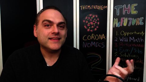 CORONANOMICS 1: OPPORTUNITY - The McFuture Podcast with Steve Faktor