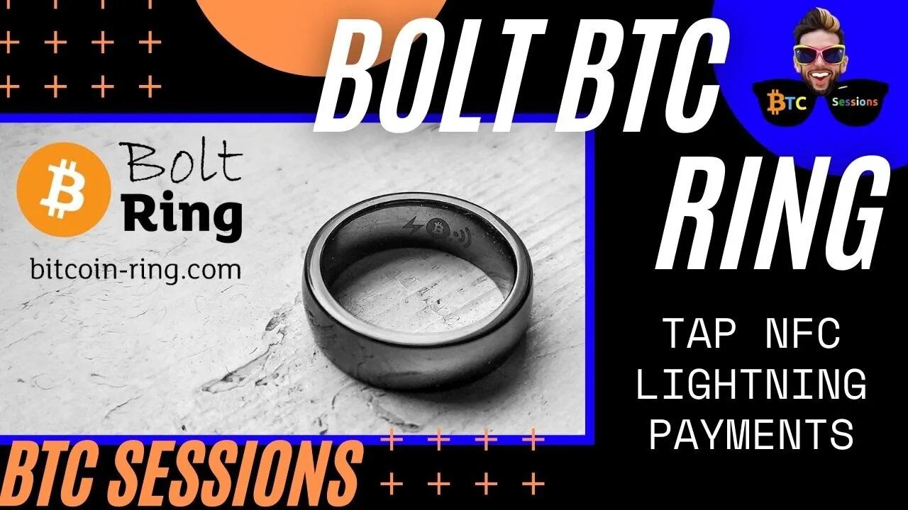 Unveiling the Bitcoin Bolt Ring: Tap And Pay Instantly!