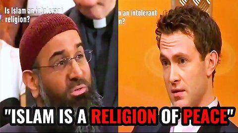 "Muhammad was Peaceful", Douglas Murray OBLITERATES Muslim Leader on His Own Religion