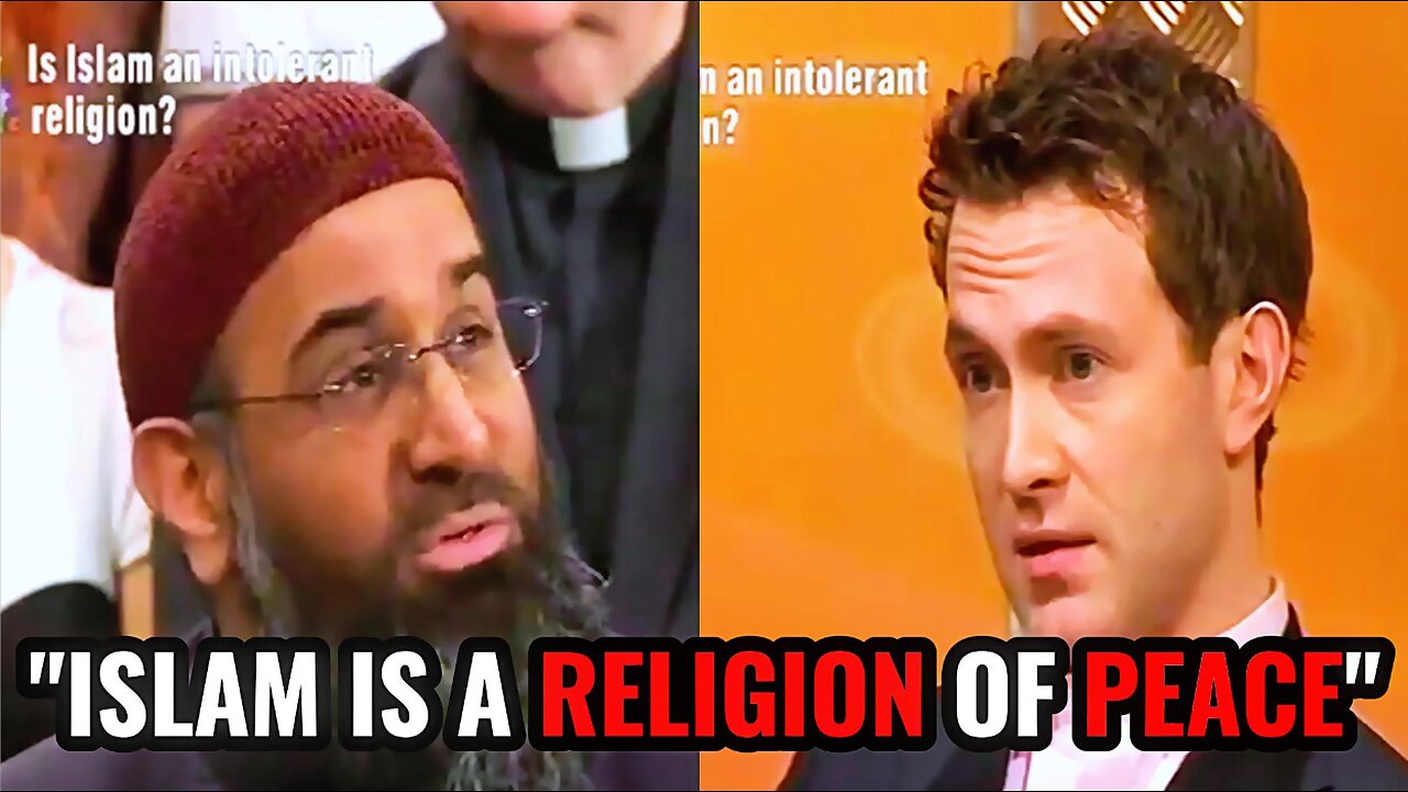 "Muhammad was Peaceful", Douglas Murray OBLITERATES Muslim Leader on His Own Religion