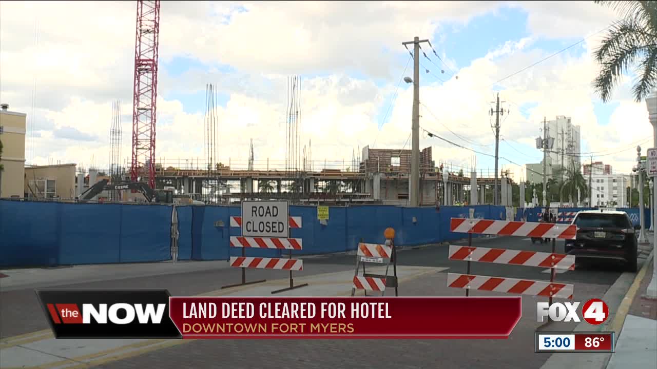 Deed restrictions cleared for downtown hotel Luminary Hotel