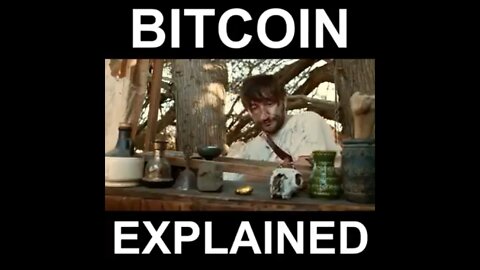 Bitcoin Explained......