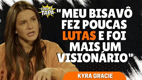 KYRA APONTA O MELHOR LUTADOR DA FAMÍLIA GRACIE