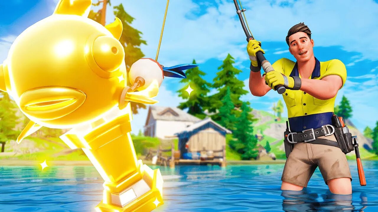 MYTHIC GOLDFISH CAUGHT?!