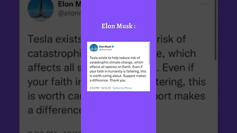 Elon Musk Actually Hates The Earth