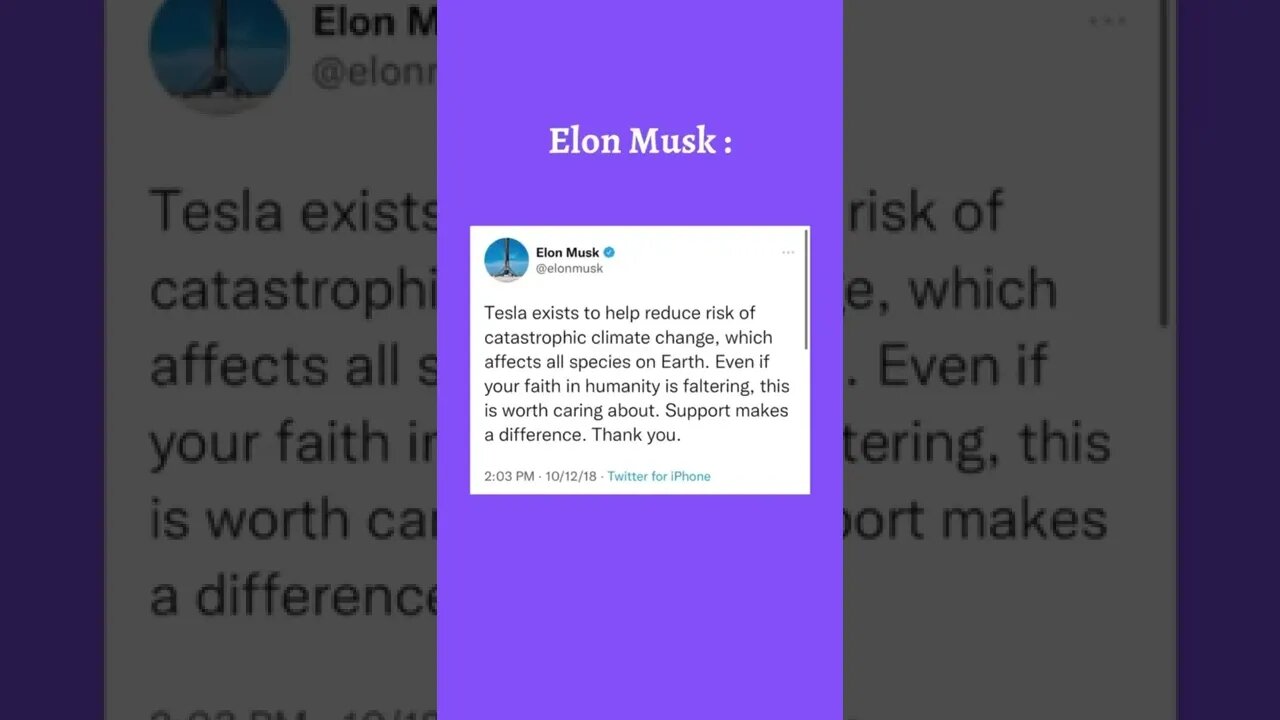 Elon Musk Actually Hates The Earth