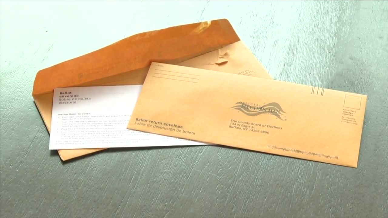 What's next for absentee ballots in WNY?