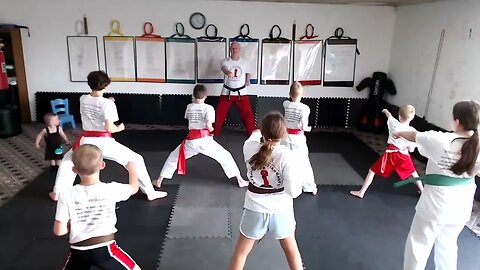 A Few TCK Kid Class Drills 52423