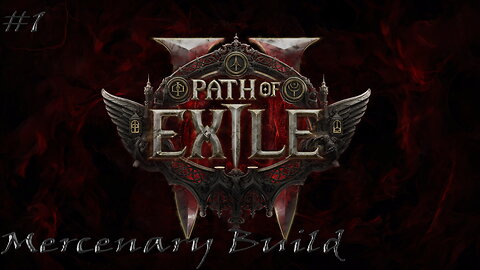 Path of Exile 2 First playthrough (kinda)