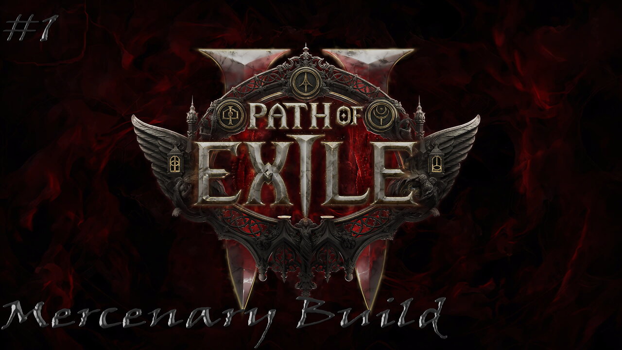 Path of Exile 2 First playthrough (kinda)