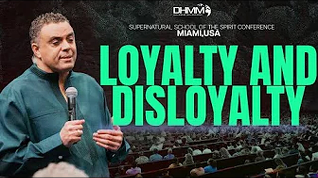 MIAMI, USA // LOYALTY AND DISLOYALTY // DAG HEWARD-MILLS ‪@apostlegm‬ ‪@kingjesusmiami‬